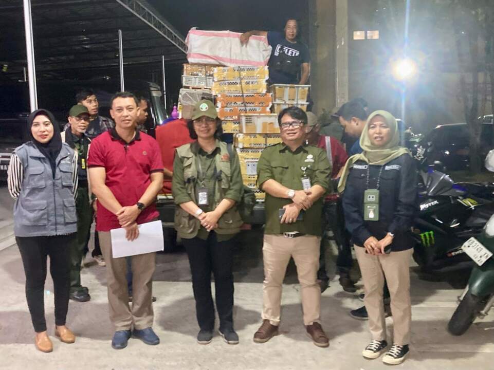 BKSDA Kalbar dan Karantina Gagalkan Pengiriman 600 Ekor Burung Berkicau