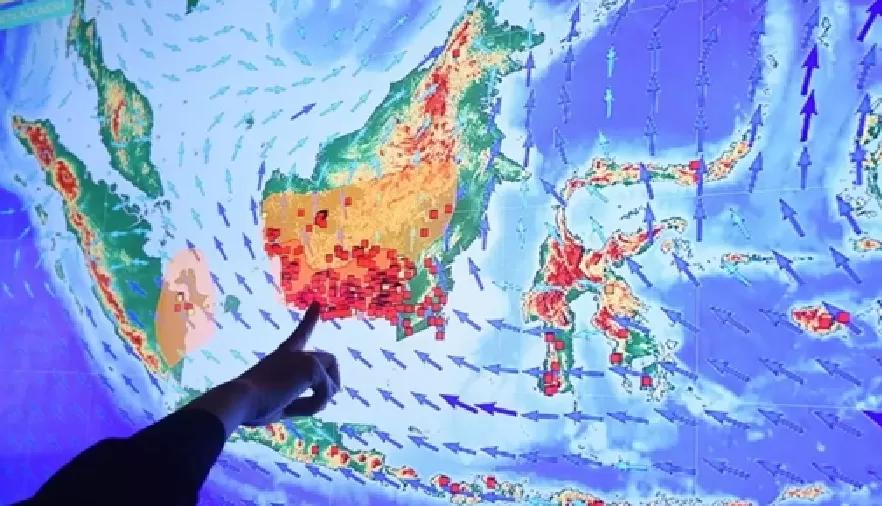 BMKG Kalbar Deteksi 576 Titik Panas, Imbau Warga Waspadai Risiko Karhutla