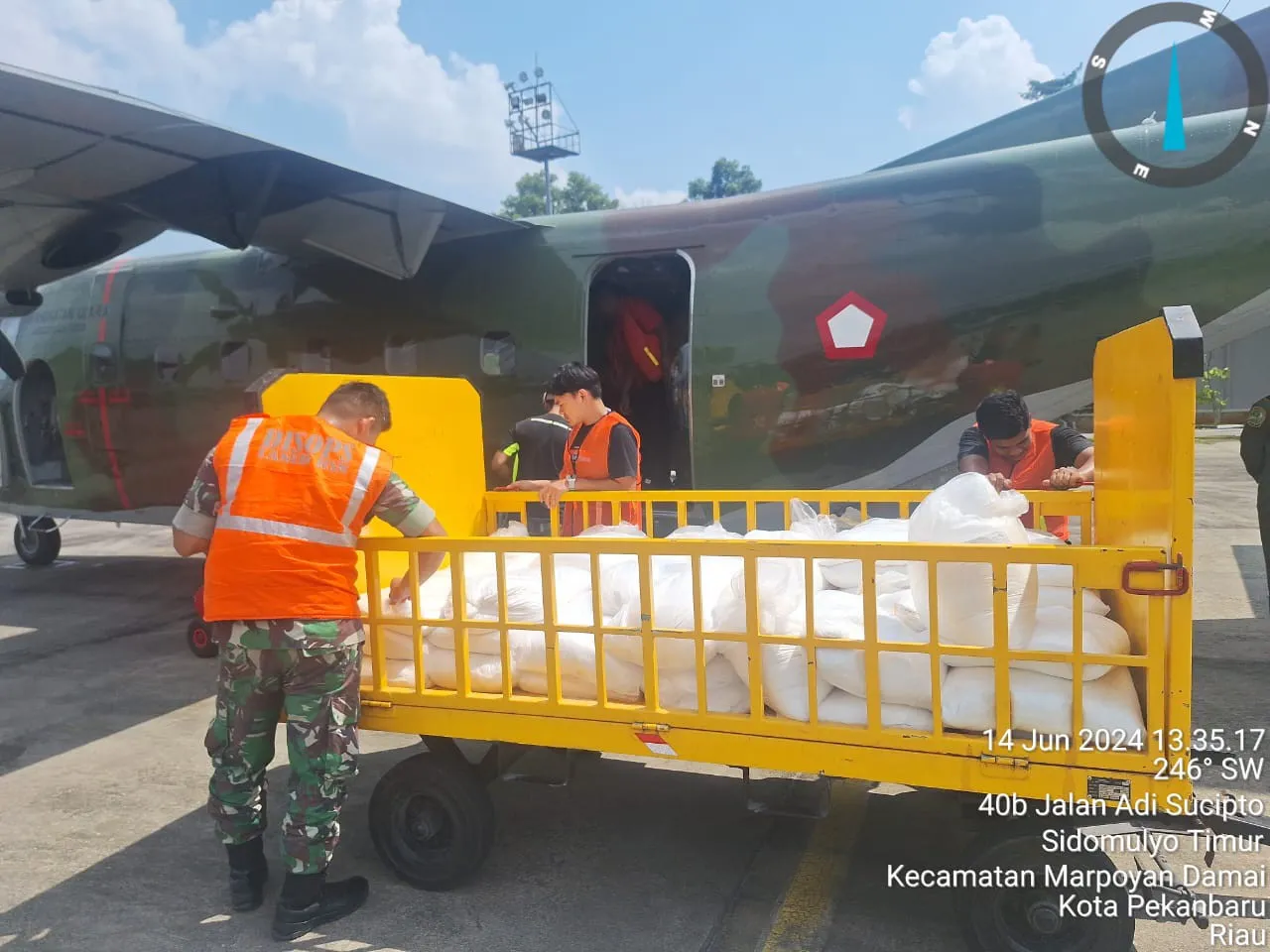 BMKG Perluas Modifikasi Cuaca di Kalimantan Barat untuk Mitigasi Karhutla