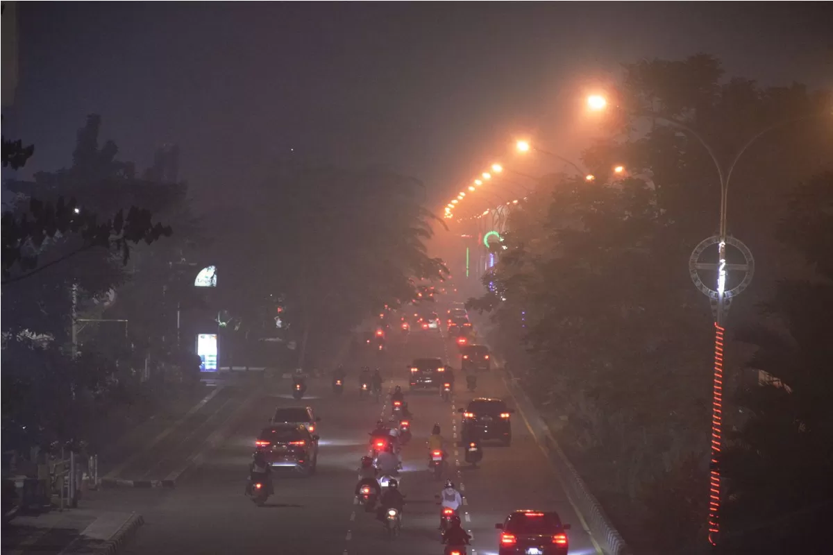Berita Kualitas Udara Kubu Raya: PM2.5 Melonjak, Zona “Tidak Sehat”