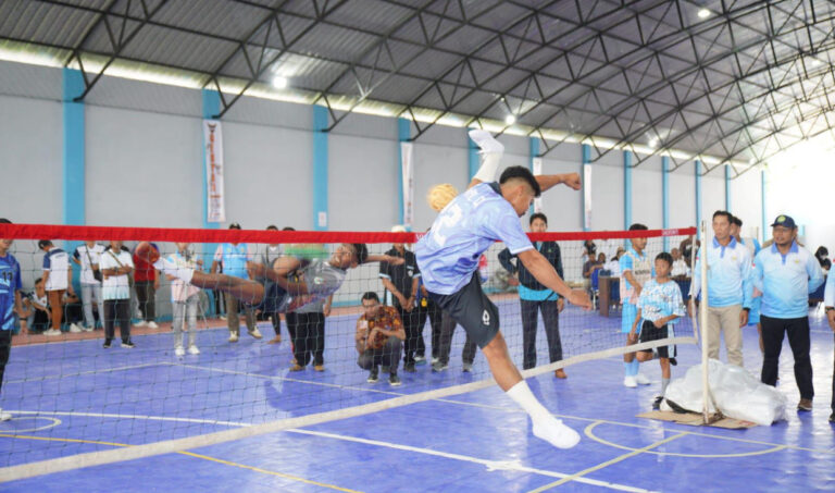 Kompetisi Sepak Takraw Kalbar 2025, Gairah Baru Atlet Muda Pontianak