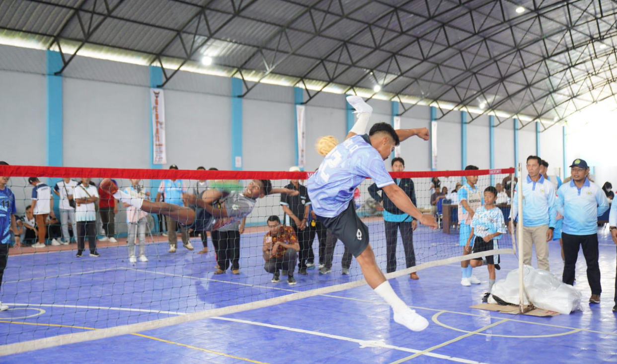 Kompetisi Sepak Takraw Kalbar 2025, Gairah Baru Atlet Muda Pontianak