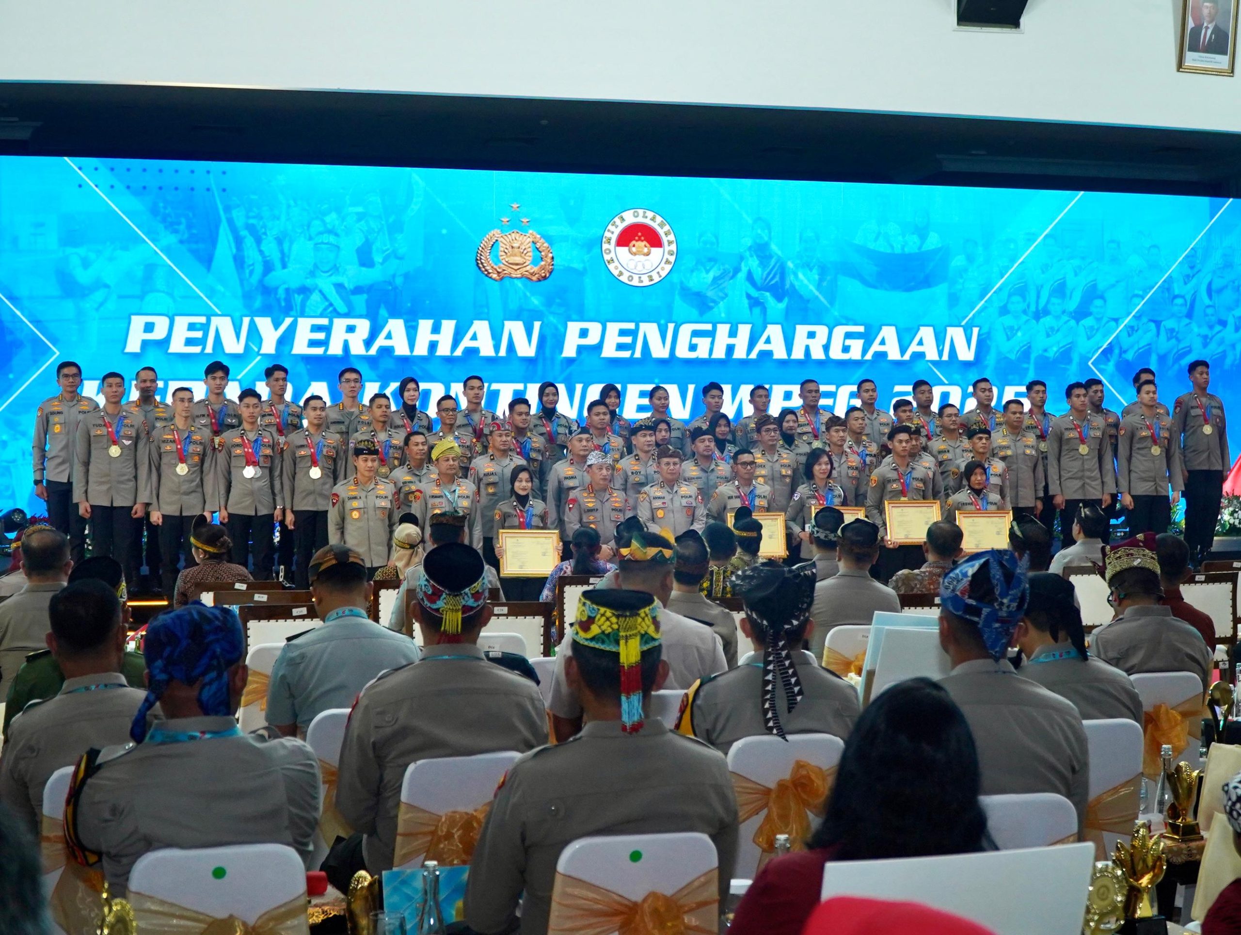 Polda Kalbar Borong Juara di Lomba Ketahanan Pangan Tingkat Nasional