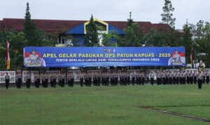 Polda Kalbar Resmi Gelar Operasi Patuh Kapuas 2025