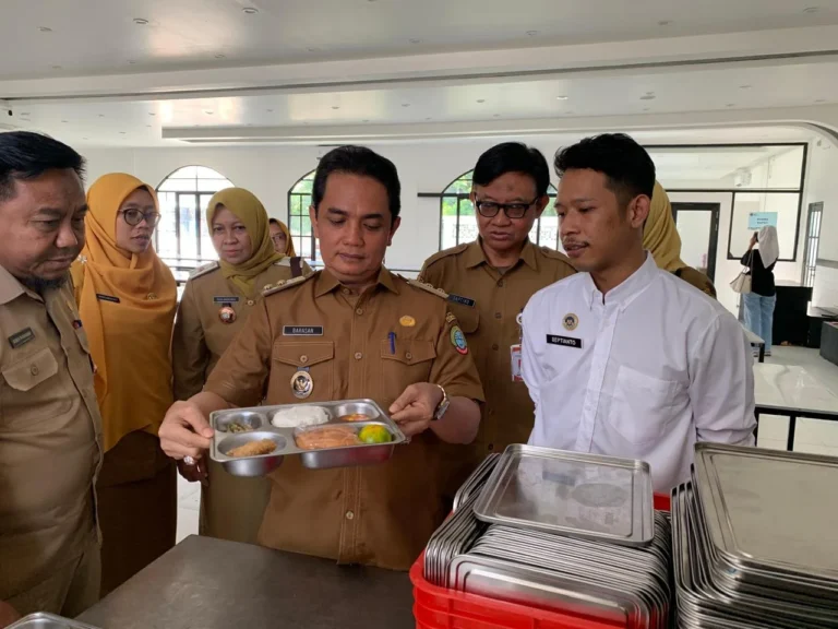 Polresta Pontianak Sidak Dapur Program MPK