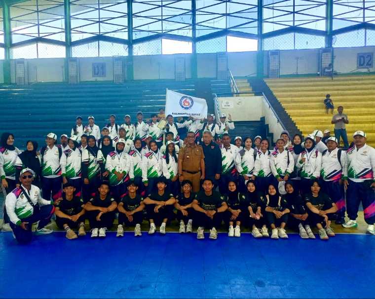 Popda Kalbar 2025 – Pontianak Raih Juara Umum