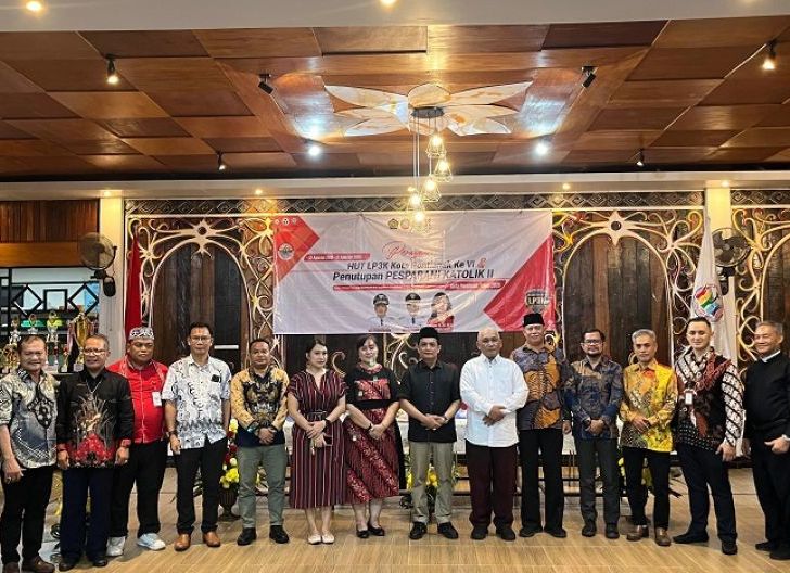 Acara Penutupan Pesparani Katolik ke-2 Kota Pontianak