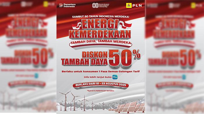 PLN Pontianak Hadirkan Promo “Energi Kemerdekaan”