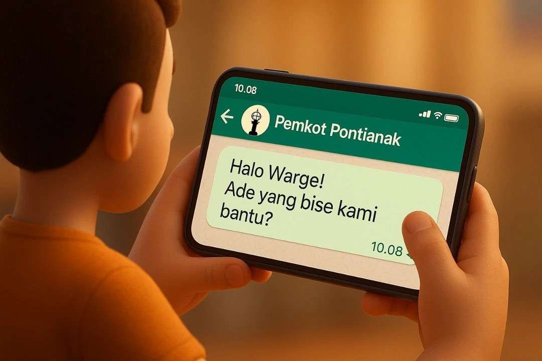 Pemkot Pontianak Resmi Buka Layanan Aduan melalui WhatsApp