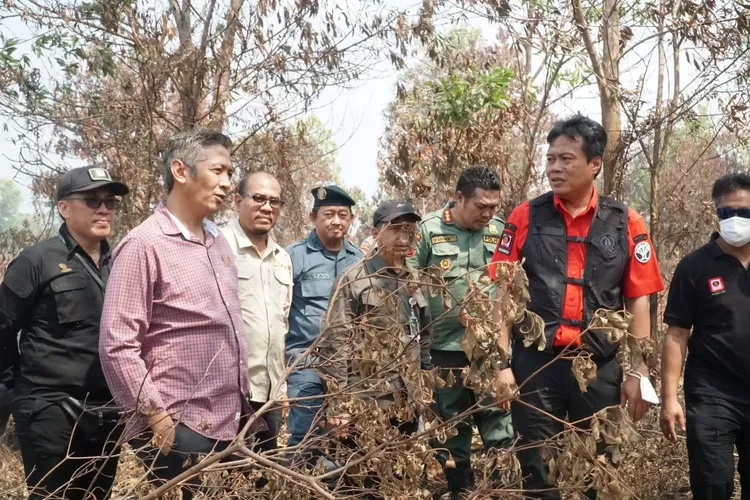 Penanganan Karhutla di Kalbar Menjadi Fokus Utama