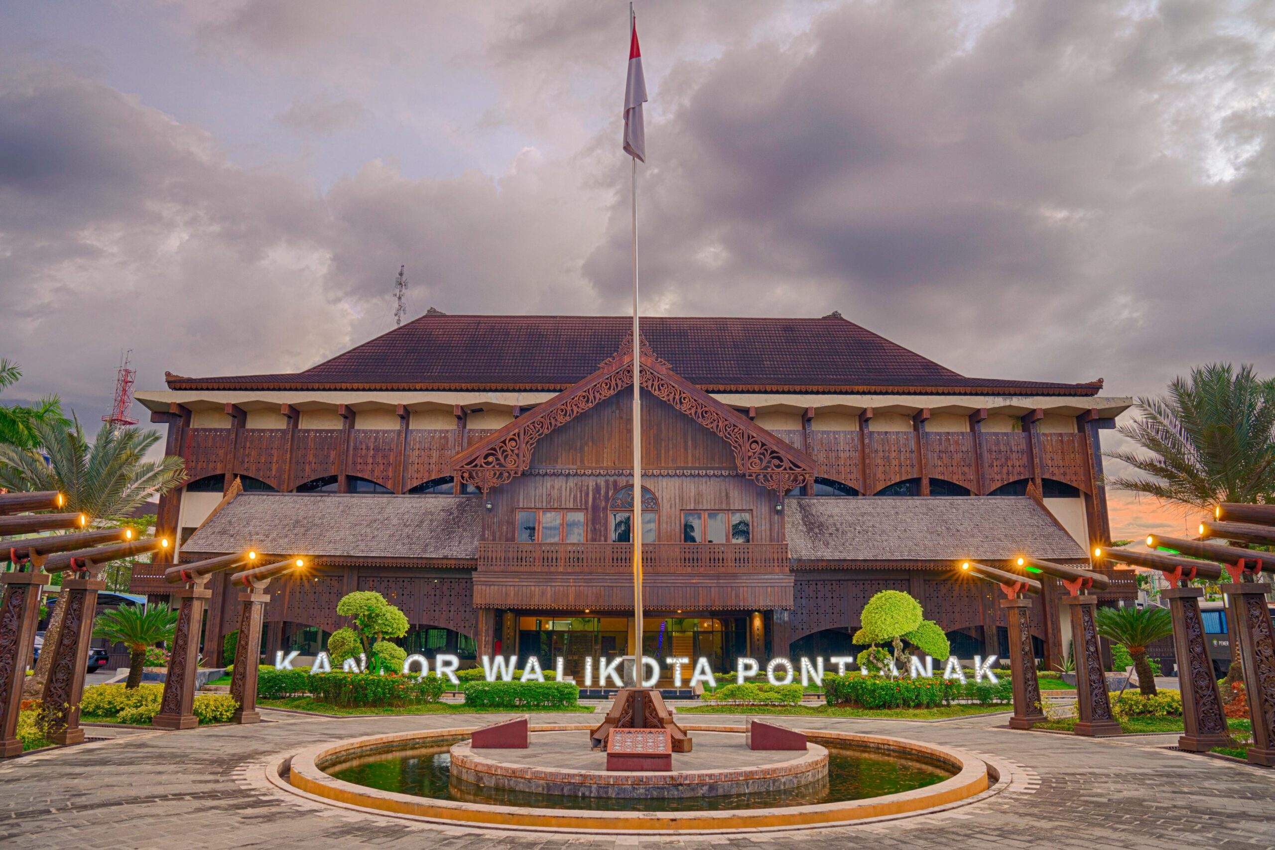 Persiapan Sambut HUT RI ke‑80 dengan Semarak di Kota Pontianak