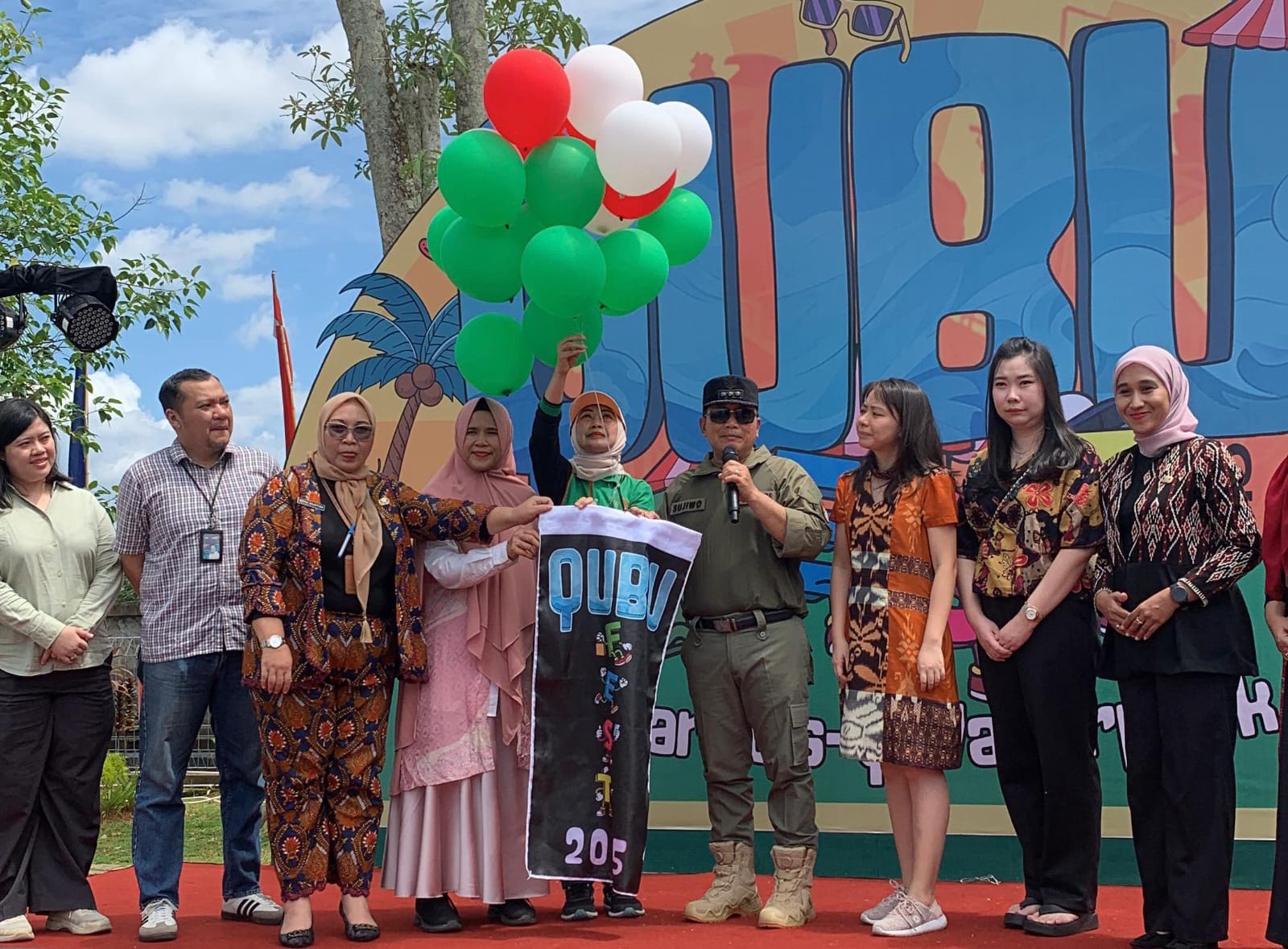 Qubu Fest 2025 Resmi Dibuka, Wisata dan Kuliner
