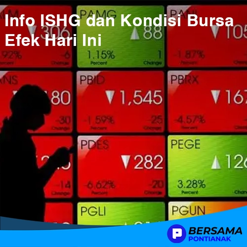 Info ISHG dan Kondisi Bursa Efek Indonesia per 25 Agustus 2025