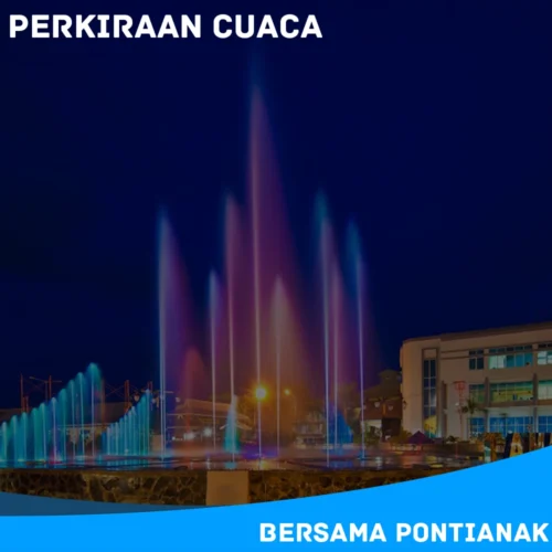 Prakiraan Cuaca di Kota Pontianak 23 Agustus 2025