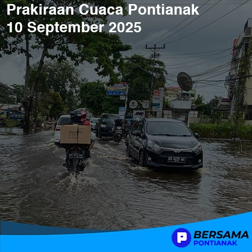 Prakiraan Cuaca Pontianak 10 September 2025