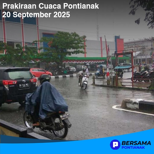 Prakiraan Cuaca Pontianak 20 September 2025