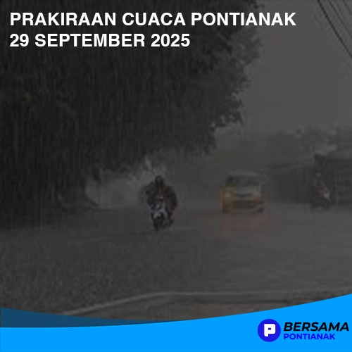 Prakiraan Cuaca Pontianak 29 September 2025