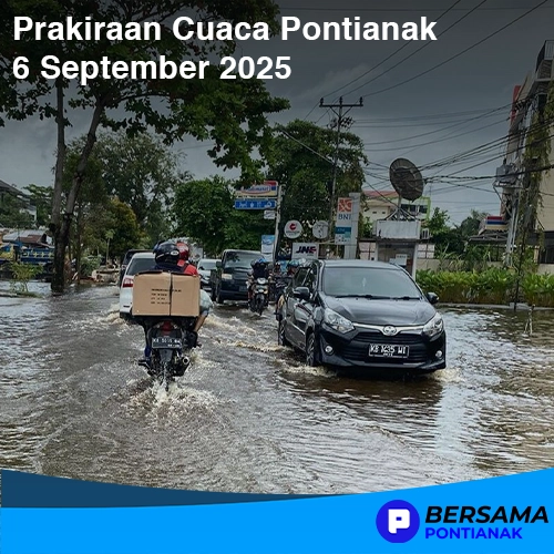 Prakiraan Cuaca Pontianak 6 September 2025