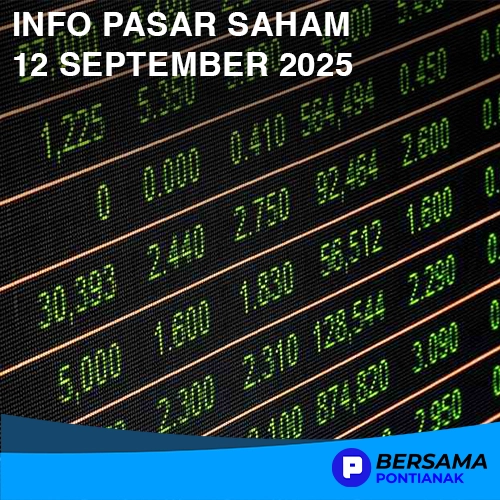 Pasar Saham 12 September 2025: IHSG Menguat 