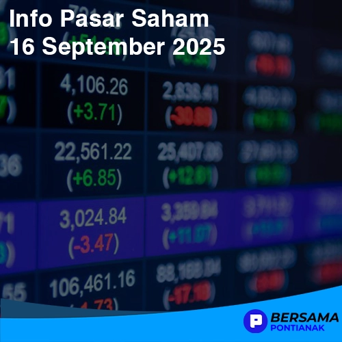 Kondisi Pasar Saham, 16 September 2025