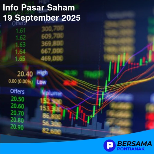 Pasar Saham Hari Ini 19 September 2025