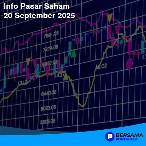Pasar Saham 20 September 2025: IHSG Catat Rekor Tertinggi