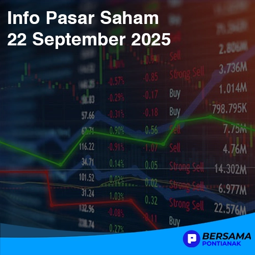 Pasar Saham 22 September 2025: IHSG Berfluktuasi