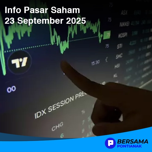 Pasar Saham 23 September 2025: Sektor Properti & Energi Jadi Sorotan