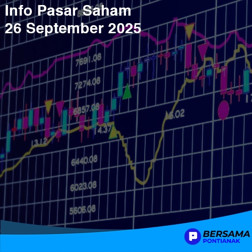 Pasar Saham 26 September 2025: IHSG Menguat Tipis