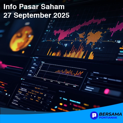 Pasar Saham Hari Ini 27 September 2025: IHSG Menguat 
