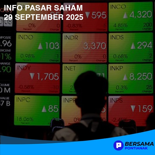 Pasar Saham 29 September 2025