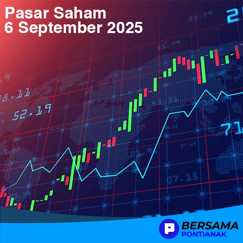 Pasar Saham 6 September 2025: Asing Catat Net Sell Rp4,18 Triliun
