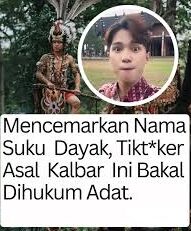 Kasus Riezky Kabah: Ketegasan Hukum Adat Dayak 
