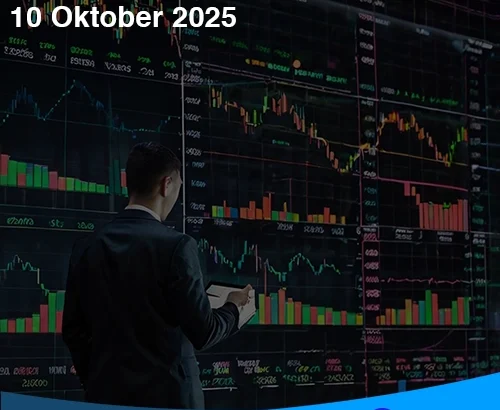 Pasar Saham 10 Oktober 2025: IHSG Bergerak Melemah di Akhir Pekan