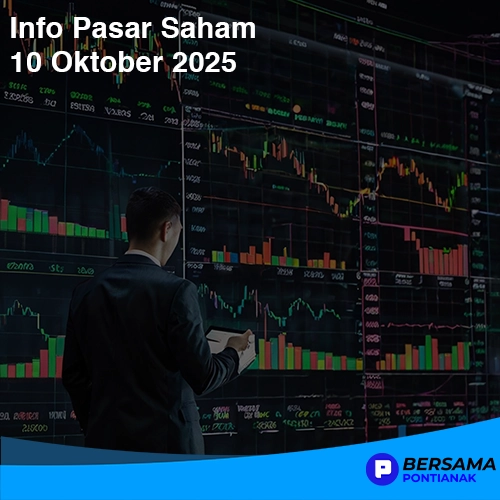 Pasar Saham 10 Oktober 2025: IHSG Bergerak Melemah di Akhir Pekan