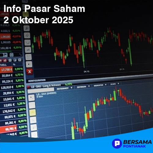 Pasar Saham 2 Oktober 2025: IHSG Bertahan di Level 8.100
