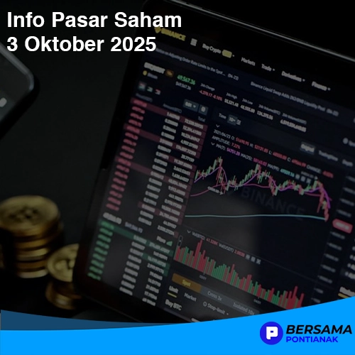 Pasar Saham 3 Oktober 2025: IHSG Bergerak Positif