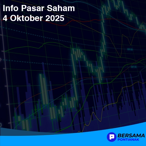 Pasar Saham 4 Oktober 2025: IHSG Menguat