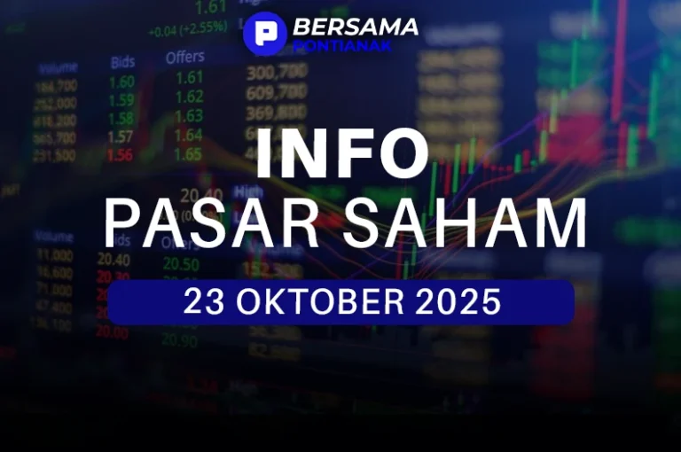 Pasar Saham 23 Oktober 2025