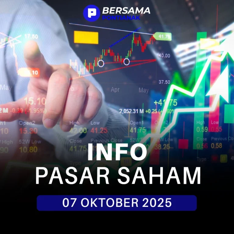 Pasar Saham 7 Oktober 2025: IHSG Menguat Menuju Level 8.200