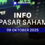 Pasar Saham 9 Oktober 2025: IHSG Menguat di Tengah Optimisme Investor