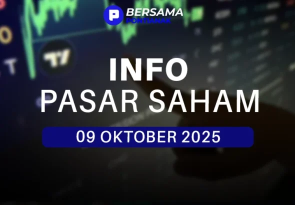 Pasar Saham 9 Oktober 2025: IHSG Menguat di Tengah Optimisme Investor