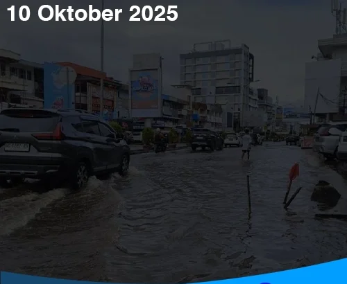Prakiraan Cuaca Pontianak 10 Oktober 2025