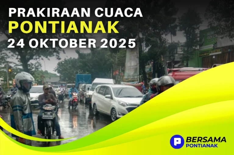 Prakiraan Cuaca Pontianak 24 Oktober 2025