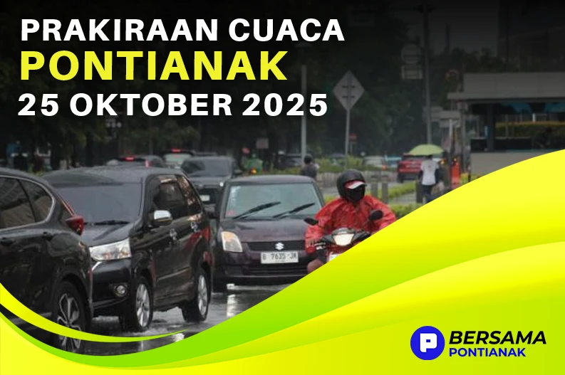 Cuaca Pontianak 25 Oktober 2025