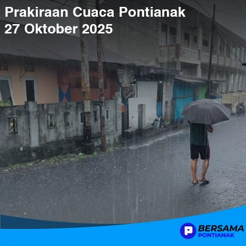 Cuaca Pontianak 27 Oktober 2025