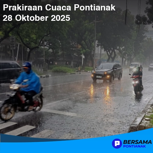 Cuaca Pontianak 28 Oktober 2025
