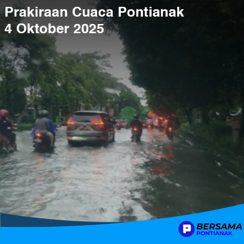 Prakiraan Cuaca Pontianak 4 Oktober 2025