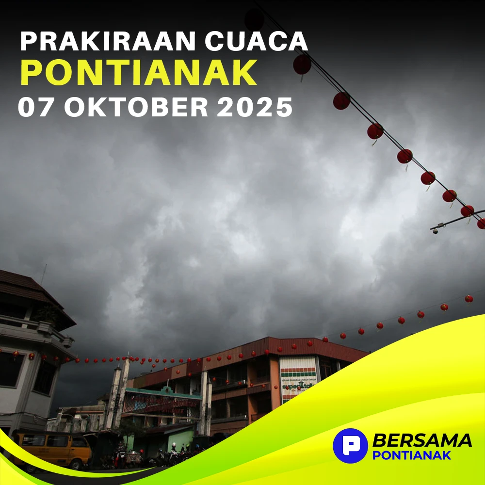 Cuaca Pontianak 7 Oktober 2025