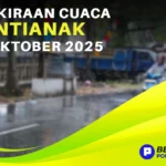 Cuaca Pontianak 9 Oktober 2025: Suhu Panas Masih Mendominasi